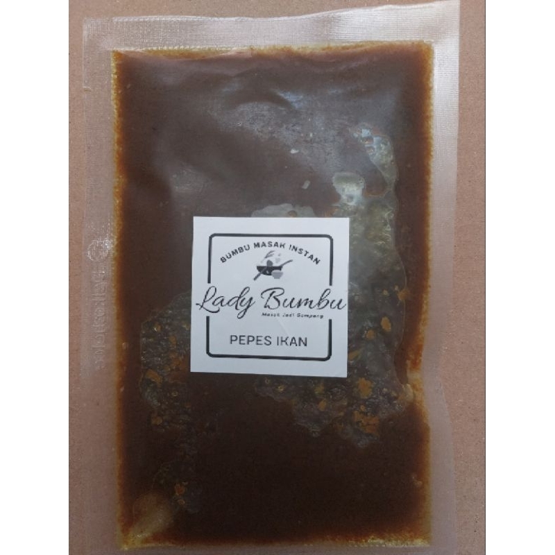 

Lady Bumbu Pepes Ikan