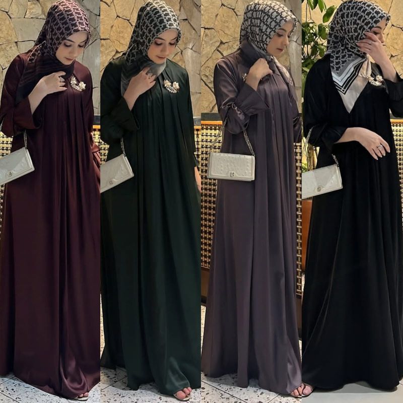 KAMILAA DRESS ORI BY KALEELA.ID ( READY LGSG KIRIM)