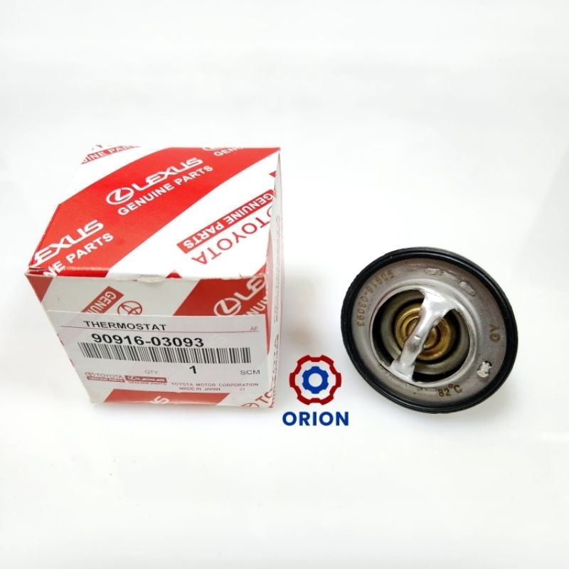 Mini_Miki_ Thermostat Termostat Radiator Innova Inova Fortuner Hilux Bensin 90916-03093