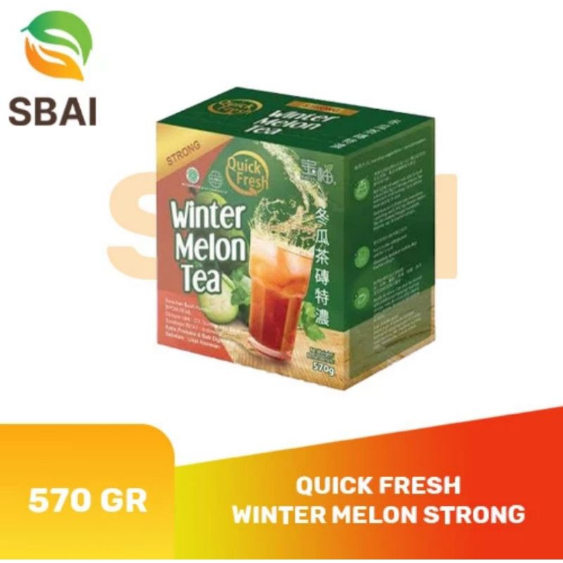

Quick Fresh Wintermelon Strong 570gr