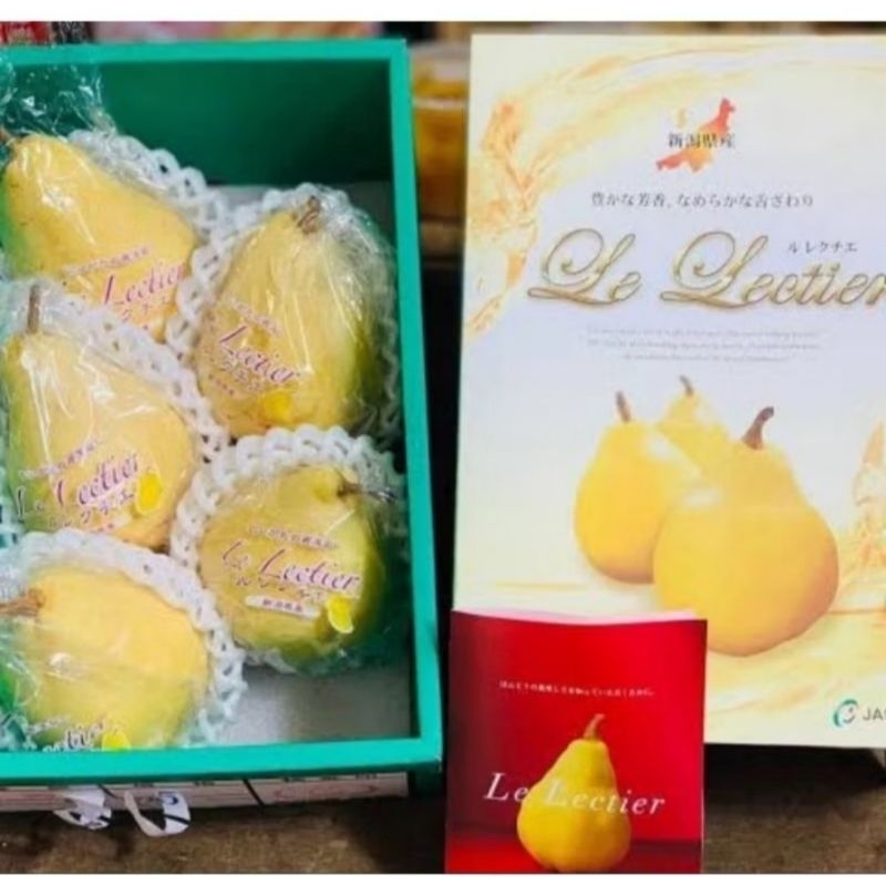 

BUAH PEAR YELLOW KOREA LE LECTIER ORIGINAL perbox