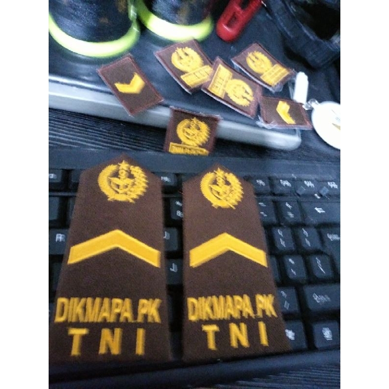 pangkat dikmapa pk tni lengkap tph tpl