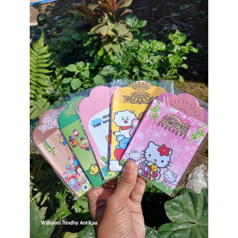 

[PILIH MOTIF]AMPLOP MEDIUM KARTUN HVS ISI 10PCS