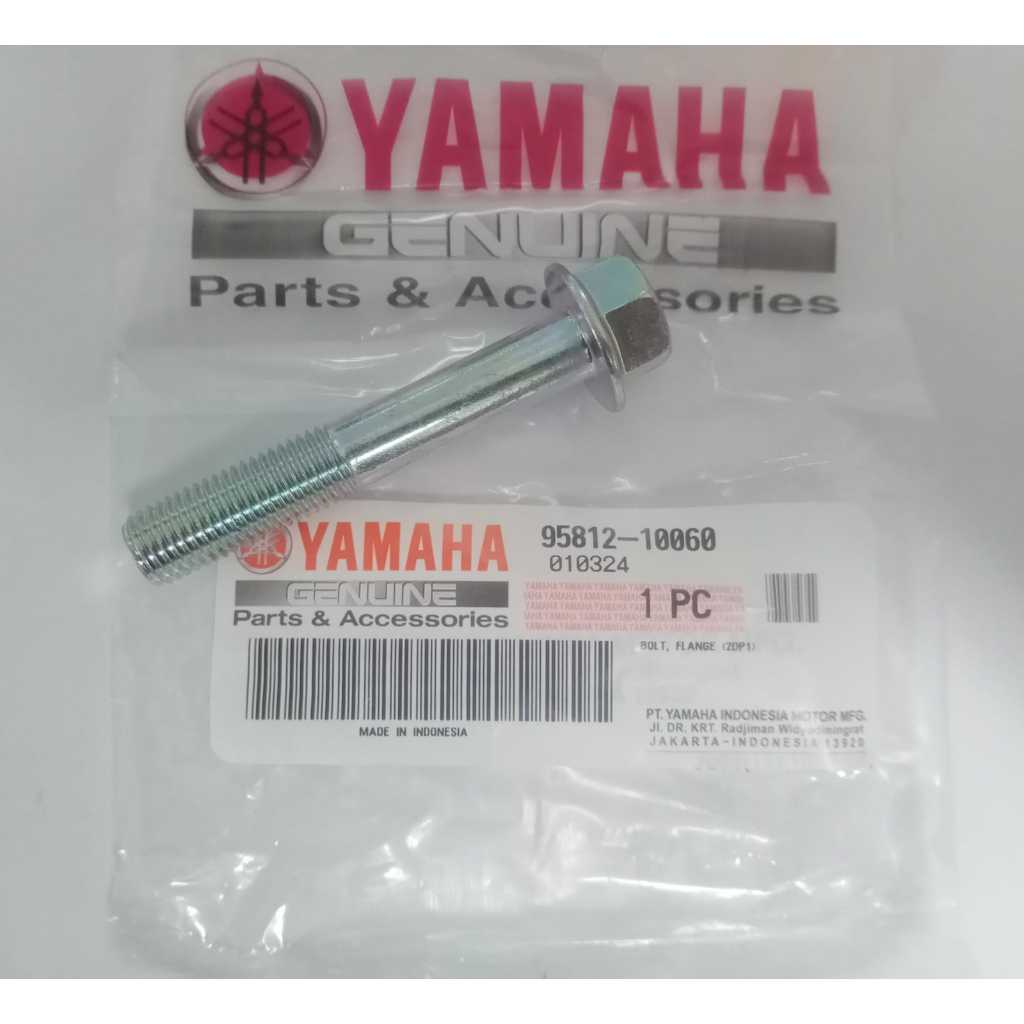 BAUT KNALPOT YAMAHA AEROX 155 95812-10600 ORIGINAL