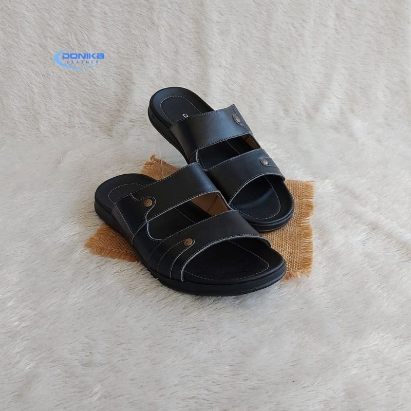 Sandal Pria Kulit / Sandal Selop Pria Kulit