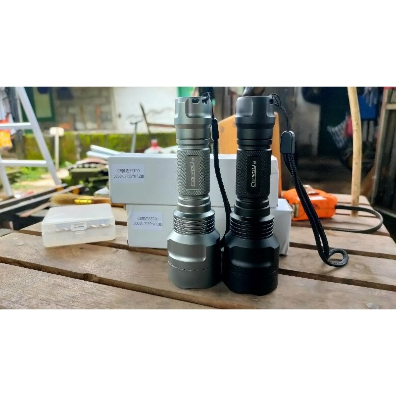 Convoy C8 old GREY SST20 5000k