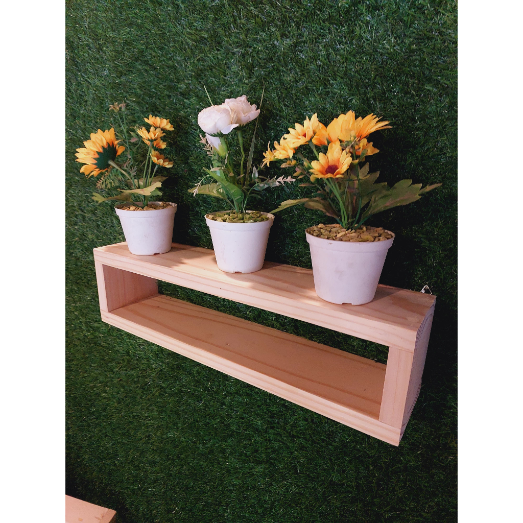 Rak Dinding Persegi Panjang Rak Pot Rak Kunci Aksesoris