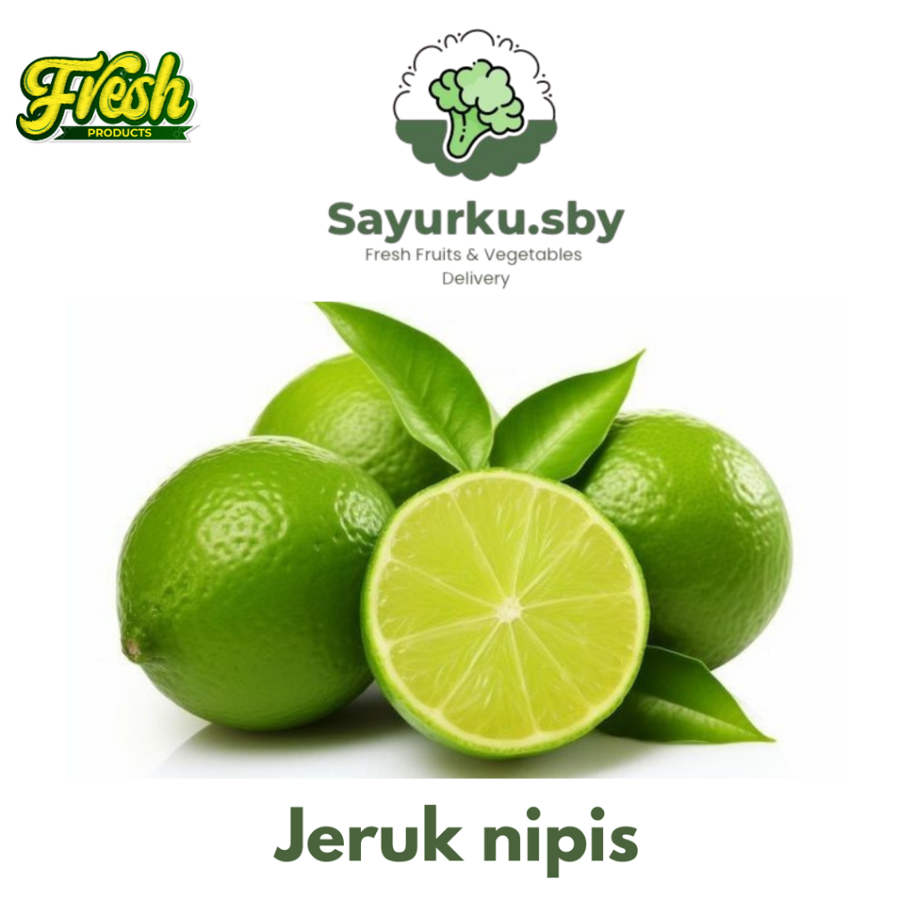 

Sayurku.sby {bisa kirim instan} Jeruk Nipis 200gr