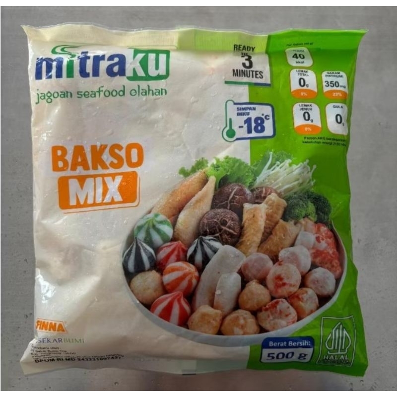 

Mitraku Bakso Mix 500gr