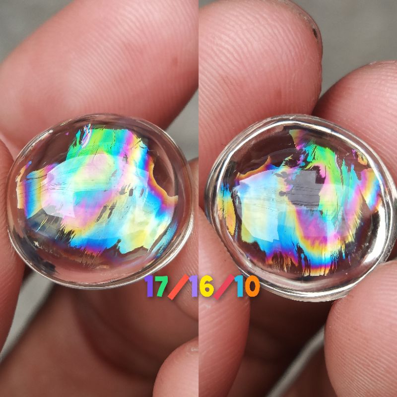 kecubung air pelangi