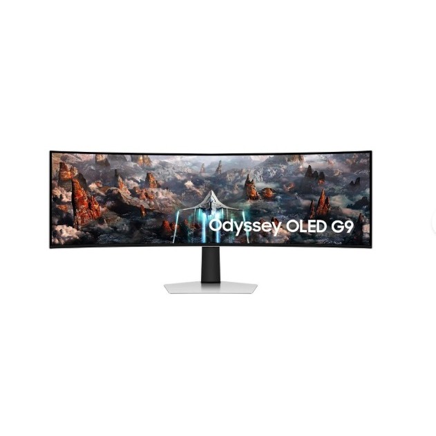 Monitor Samsung 49" Inch Odyssey OLED G9 G93SC Curved LS49CG934SEXXD
