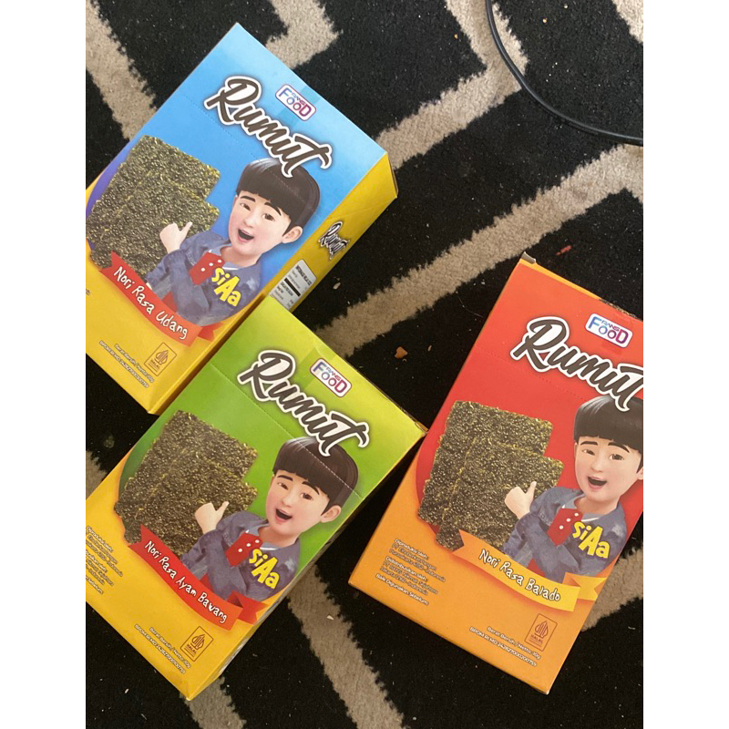

Food Rumut SiAa 10 gram