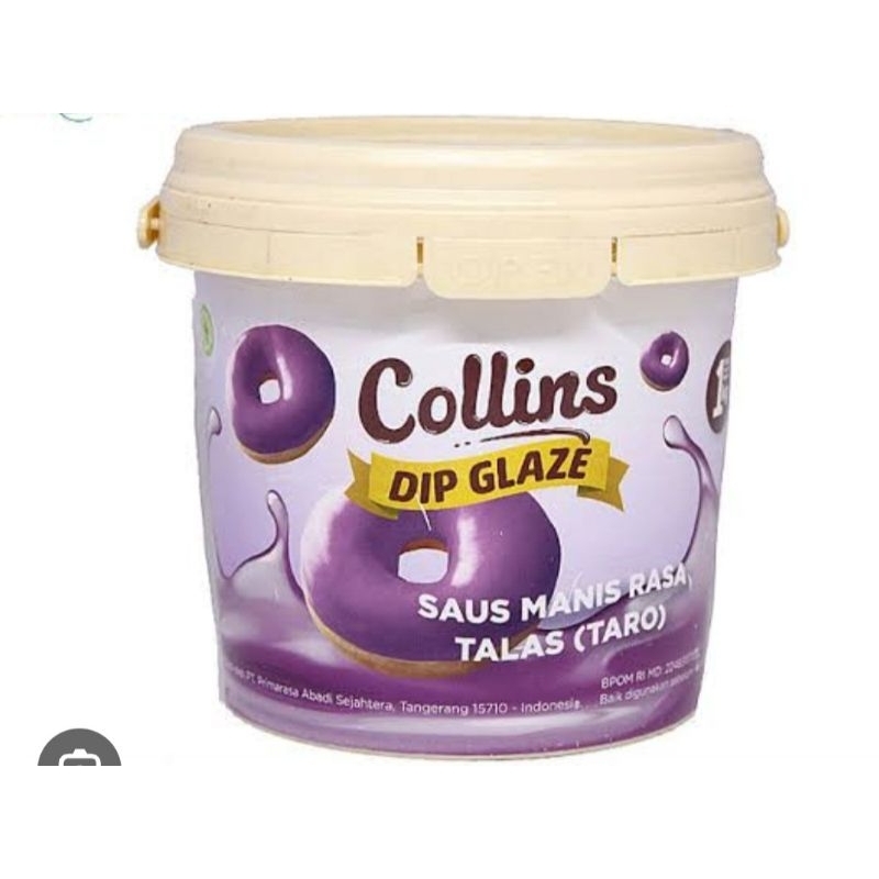 

Collins Dip Glaze Taro 1 kg