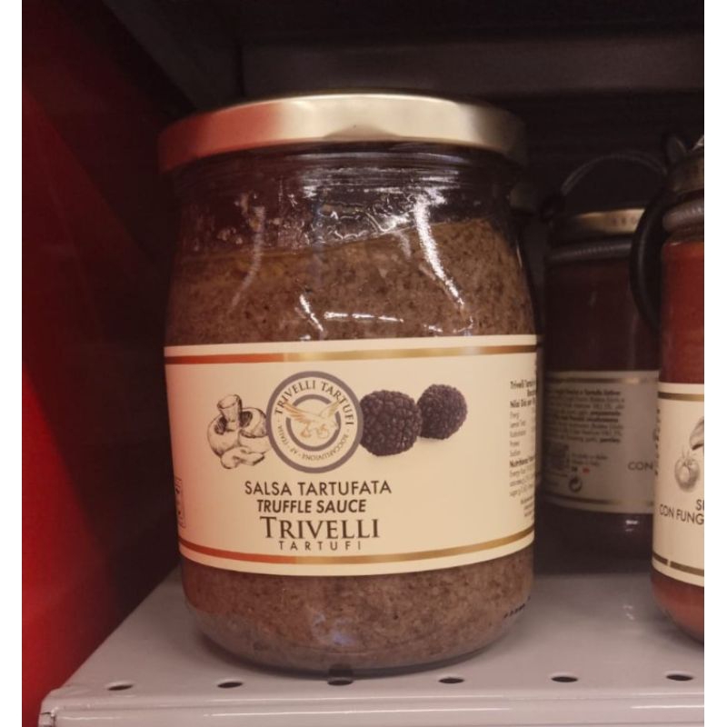 

Trivelli Salsa Tartufata Truffle Sauce 500gr jar