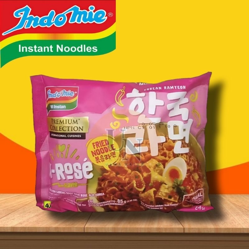 

Indomie korean series varian k-rose