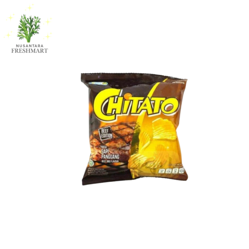 

[Nusantara Freshmart] Chitato Snack 20 gr Per Pcs