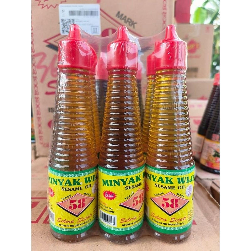 

Minyak Wijen Sesame Oil 58