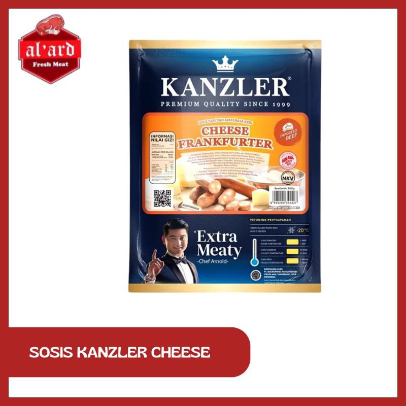 

SOSIS KANZLER CHEESE 360 g