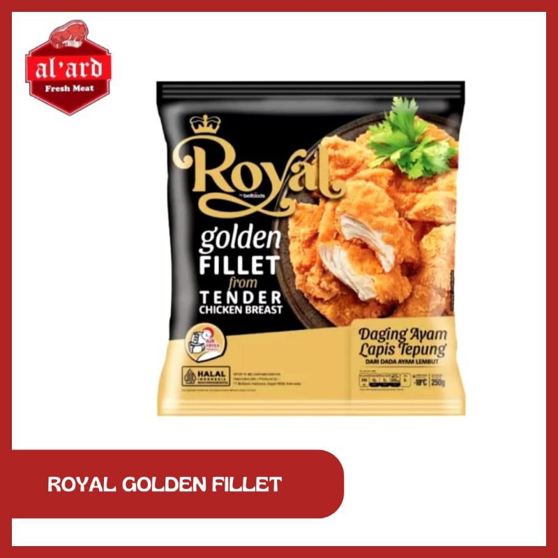 

BELFOODS ROYAL GOLDEN FILLET 250 g