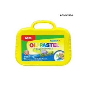 

Oil Pastel M&G 36 +1 Warna #AGMY3324 Free Rautan Crayon Washable - AGMY3324