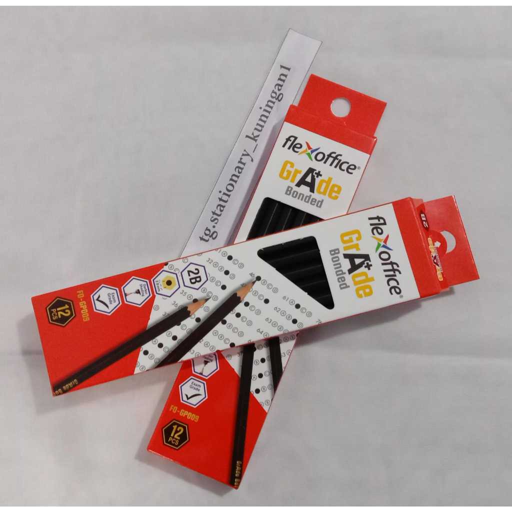 

Pensil 2B Flexoffice Warna Hitam GP009 1 Pensil