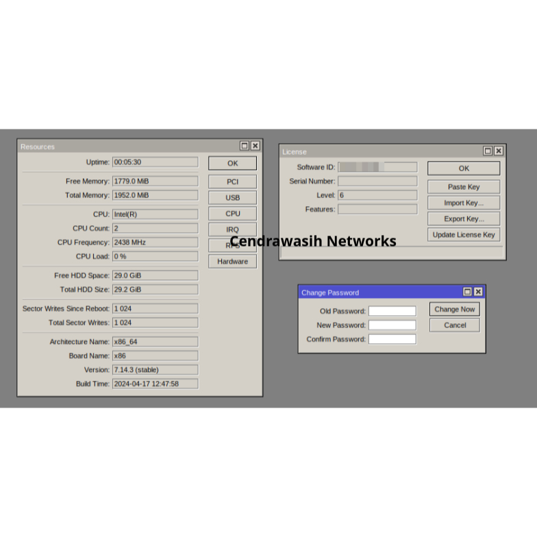 SSD Mikrotik x86 32GB Level 6 Bebas Update Downgrade ROS | SSD Mikrotik | DOM Mikrotik | SSD DOM Mik