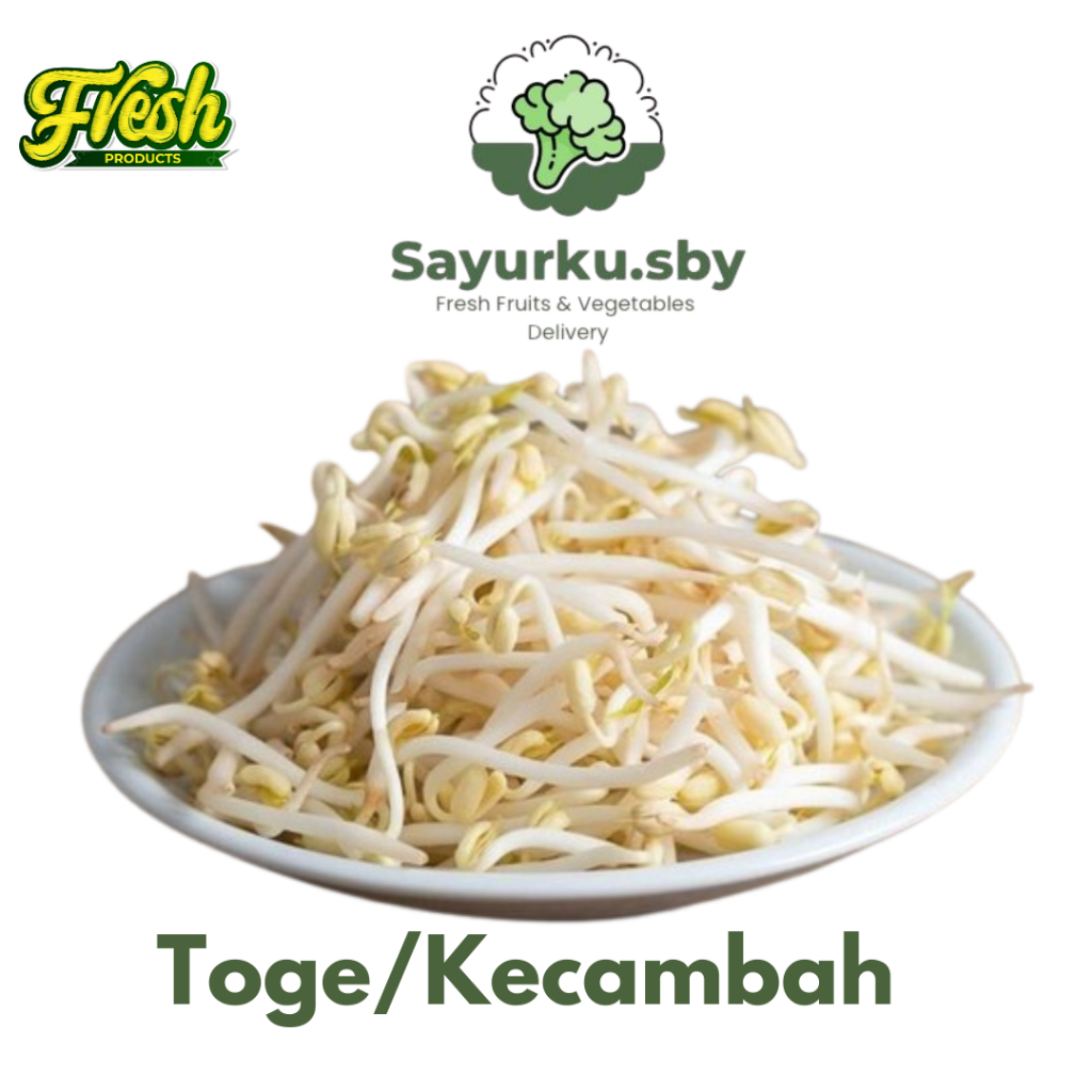 

Sayurku.sby {bisa kirim online} Toge/Kecambah 100gr