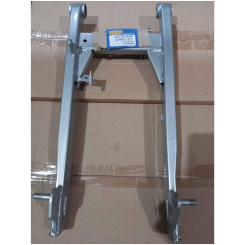 swing arm supra 125 cakram silver