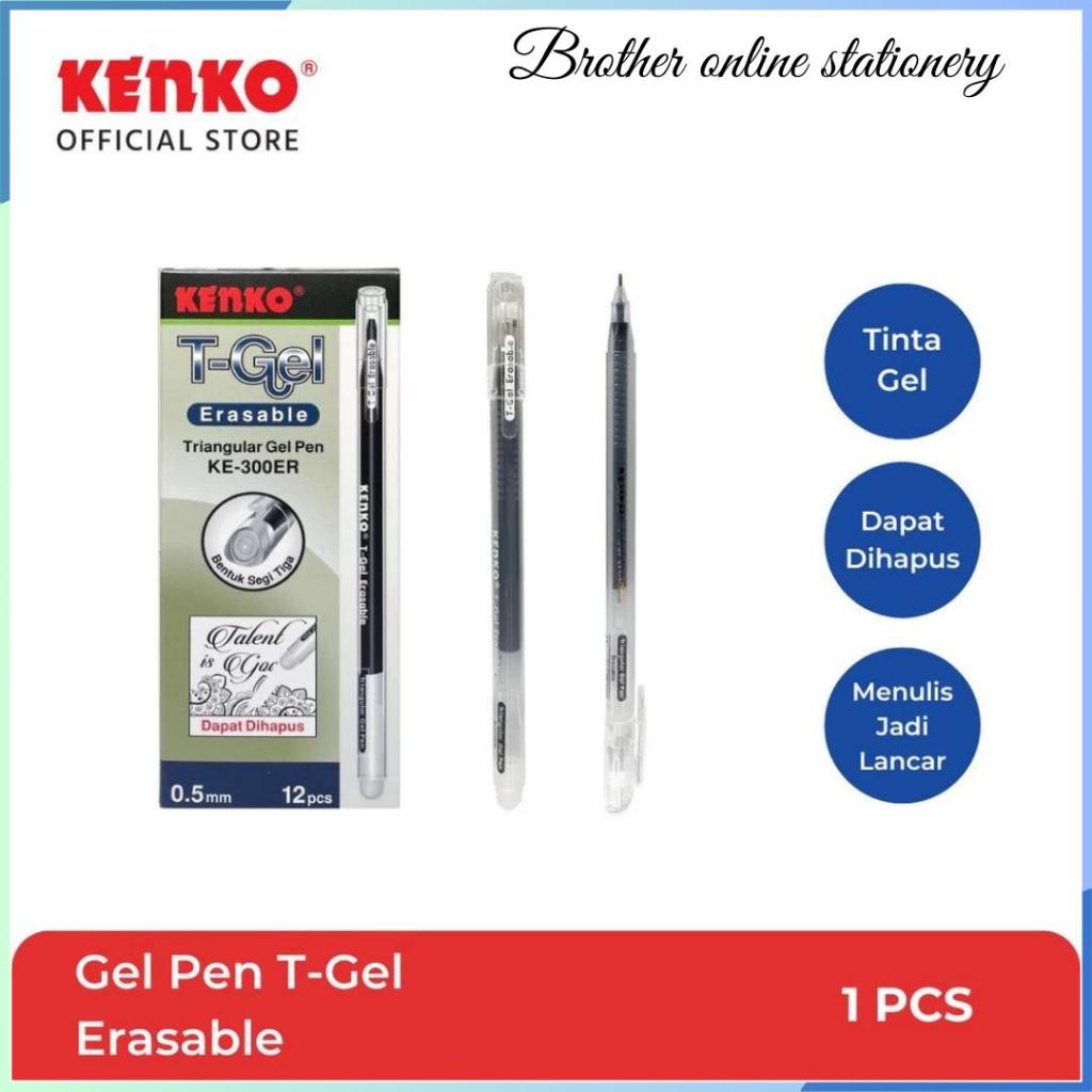 

BOS Bolpen Gel KENKO Bisa Dihapus KE-300 / Pulpen Erasable / Pulpen / Balpen