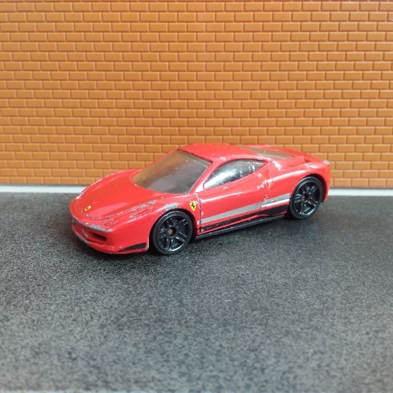 Hot Wheels Ferrari 458 Italia Loose
