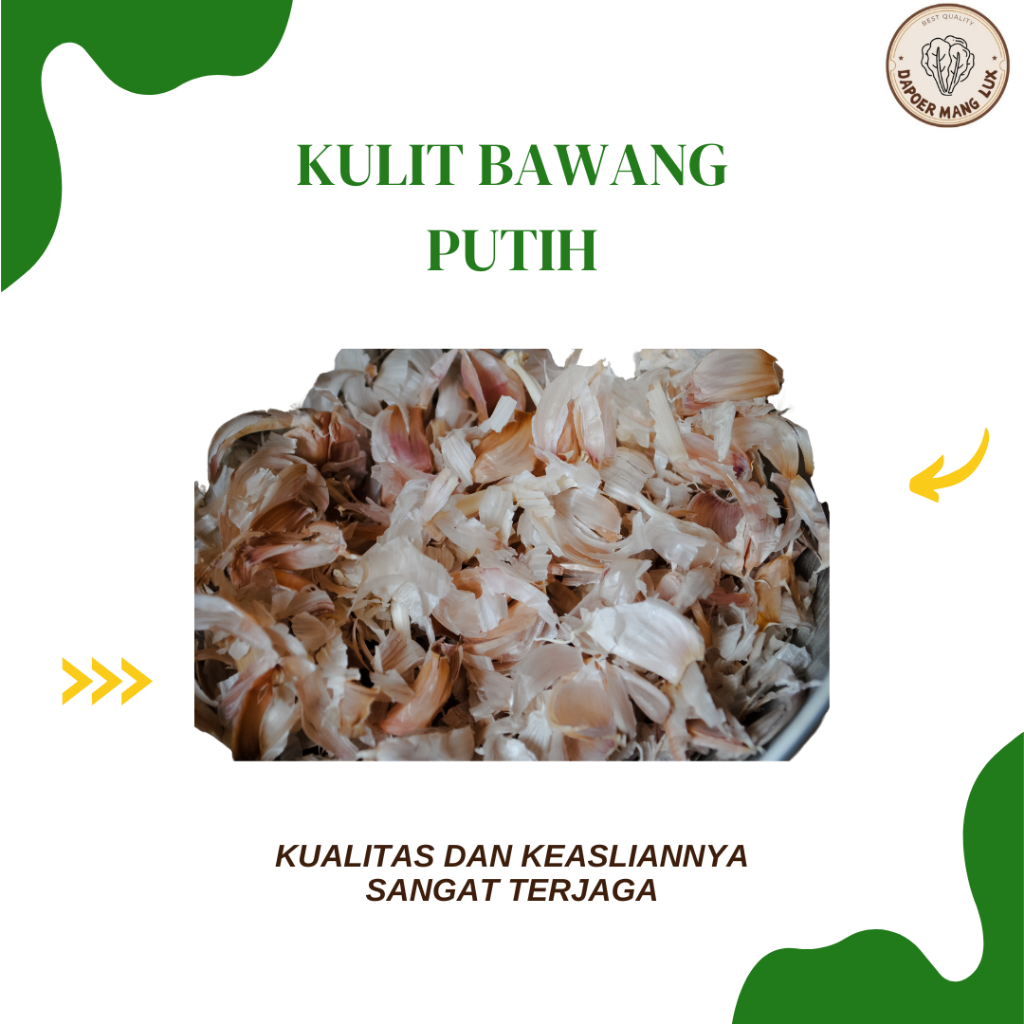 

DRIED SERBUK KULIT BAWANG PUTIH BEST QUALITY