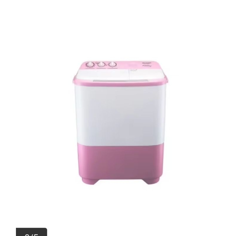 Mesin Cuci Twin Tub Sharp ES-T99SJ | 2 tabung 9 kg EST99SJ EST BL PK