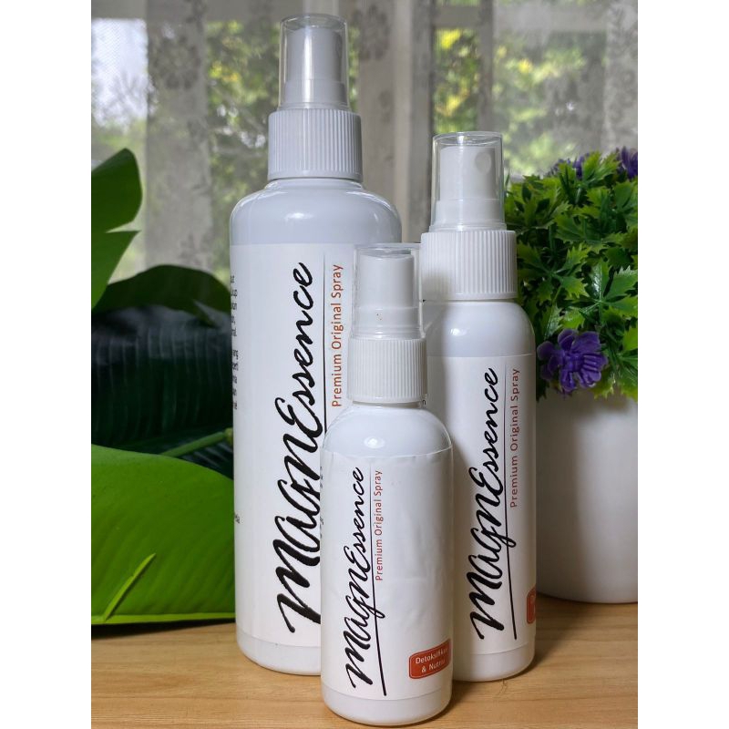 Magnesium oil premium spray