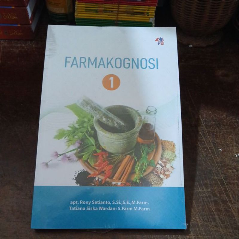 Farmakognosi 1 ~ Pustaka Baru