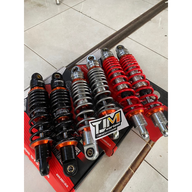 SHOCK RIDE IT 868 UKURAN 280 320 340 WARNA MERAH GREY BLACK