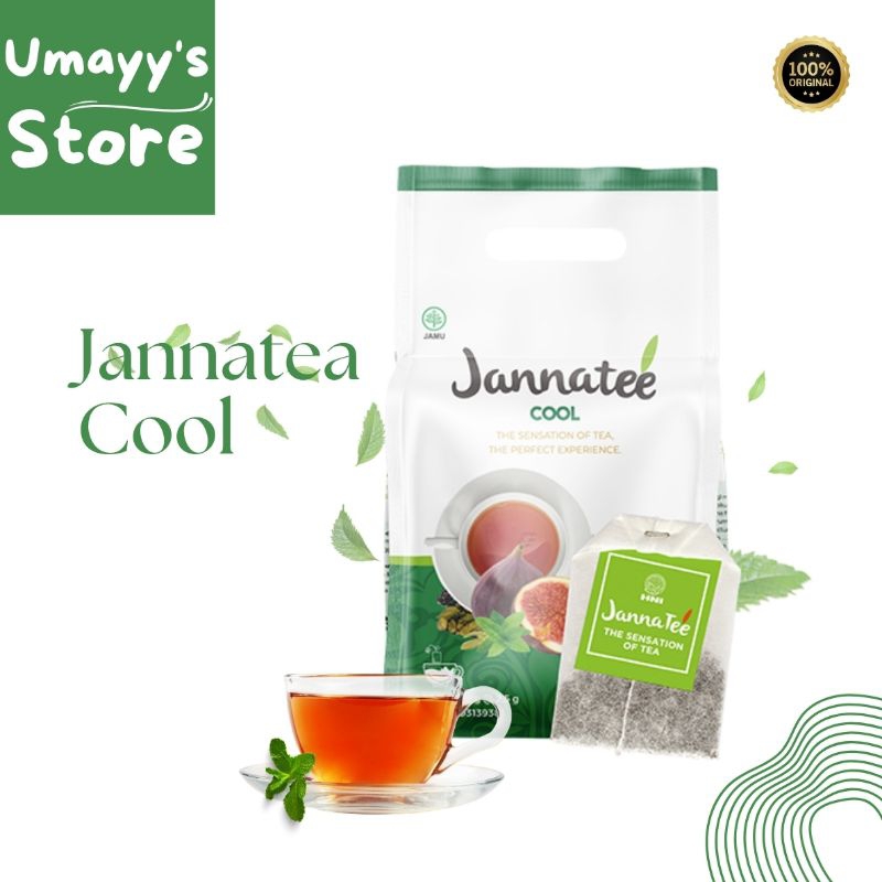 

Jannatea Cool Teh Herbal HNI HPAI