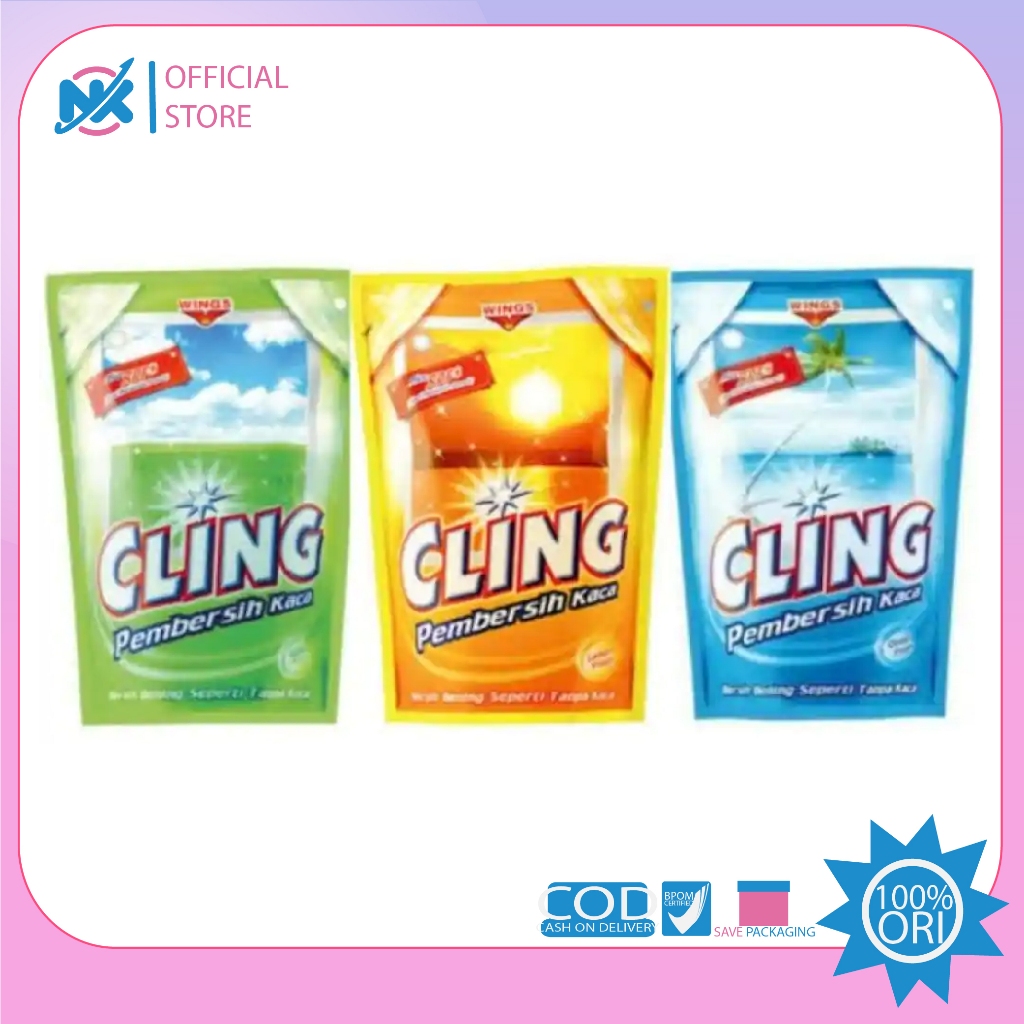 Cling Pembersih Kaca