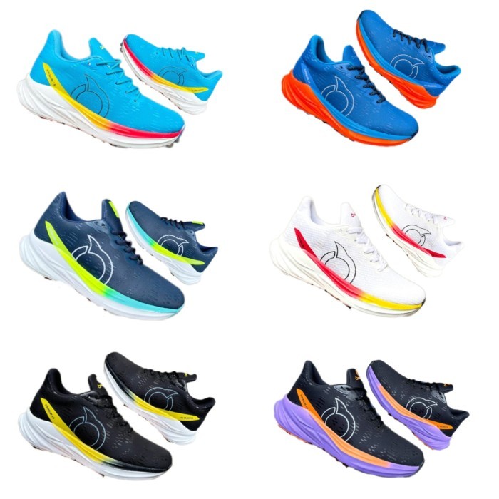 Sepatu running custom Ortuseight Hyperglide