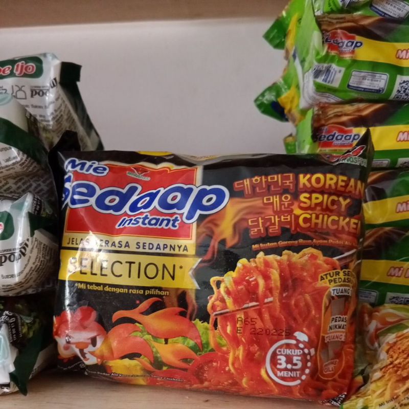 

MIE SEDAAP INSTAN RASA KSC 87g