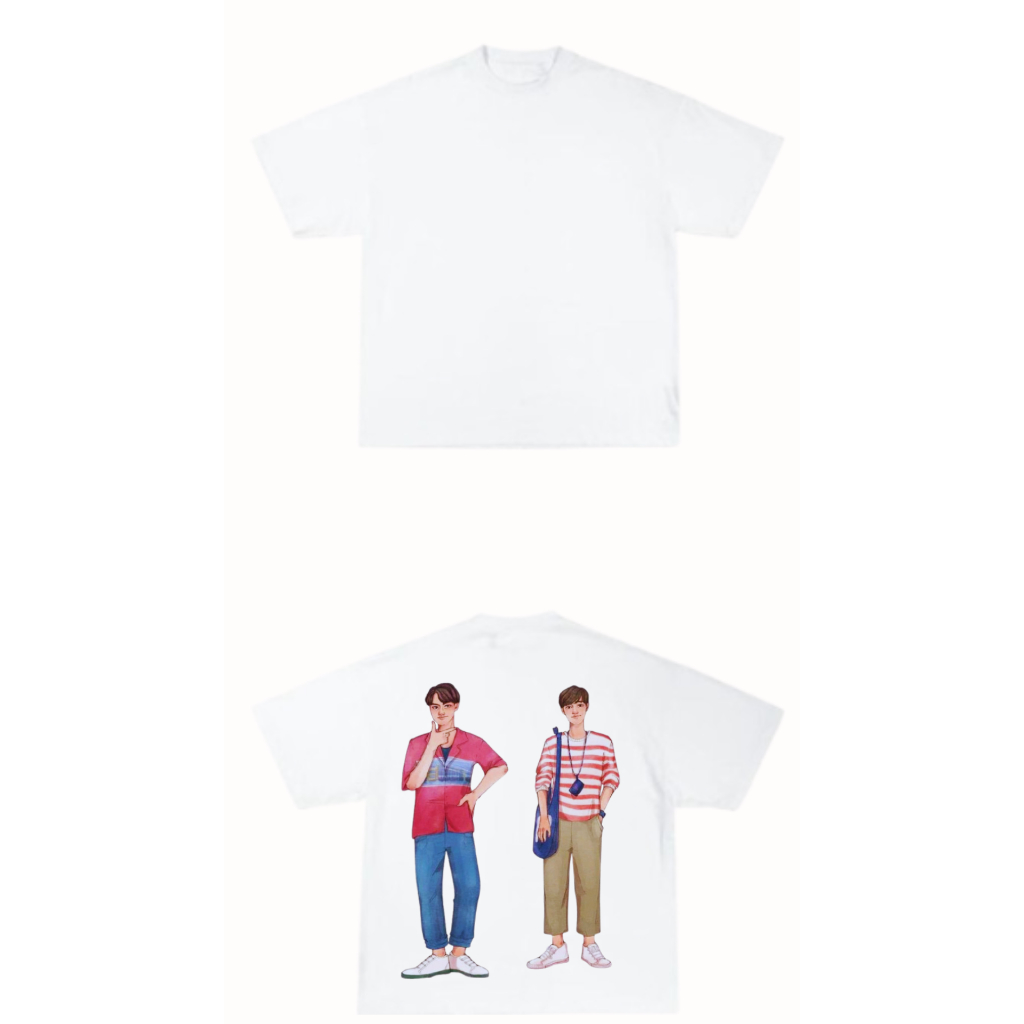 tshirt bad buddy costum unisex