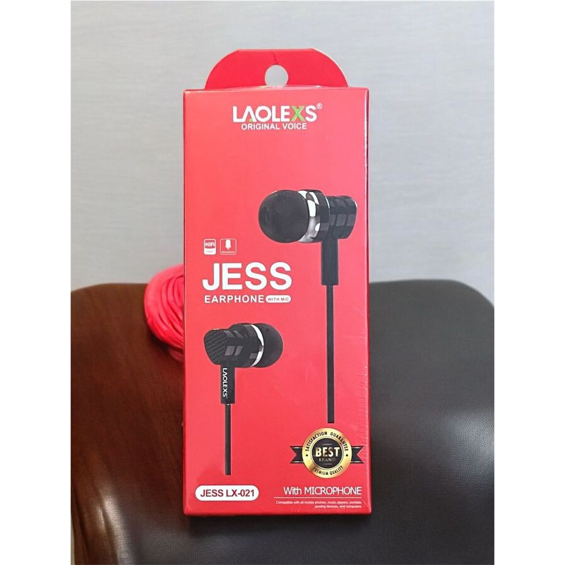 EARPHONE HANDSFREE LAOLEXS HF-LX021 JESS