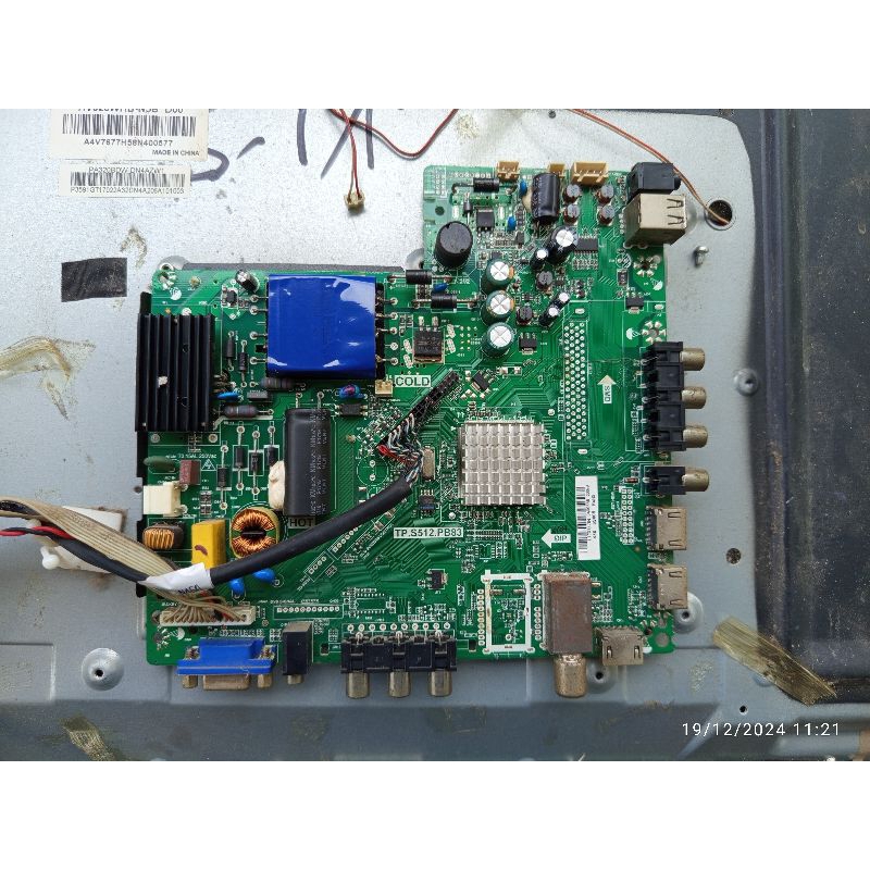 mainboard mb tv led akari le3289t2