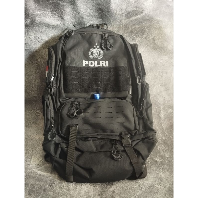 Tas Jatah Polri   PRESISI / Ransel Jatah POLRI