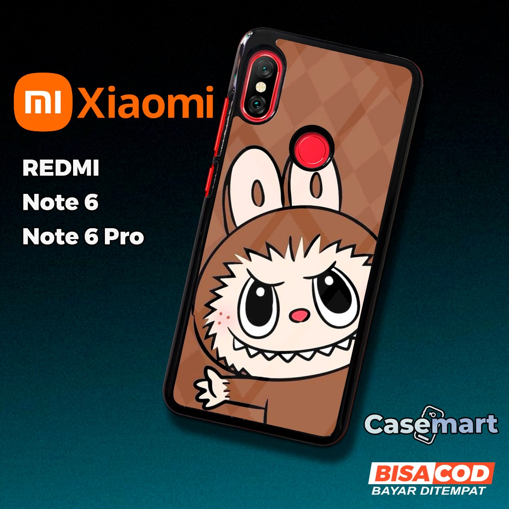 Case REDMI NOTE 6 6 PRO Casing XIAOMI REDMI NOTE 6 6 PRO [LBBU] Case Glossy Case Aesthetic Custom Ca