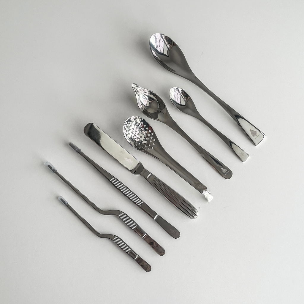 Aksara Plating Set / 8 Item Tools / Plating Tools