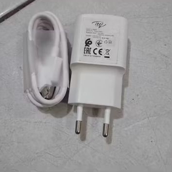 Charger itel P40 Original Copotan 18WATT