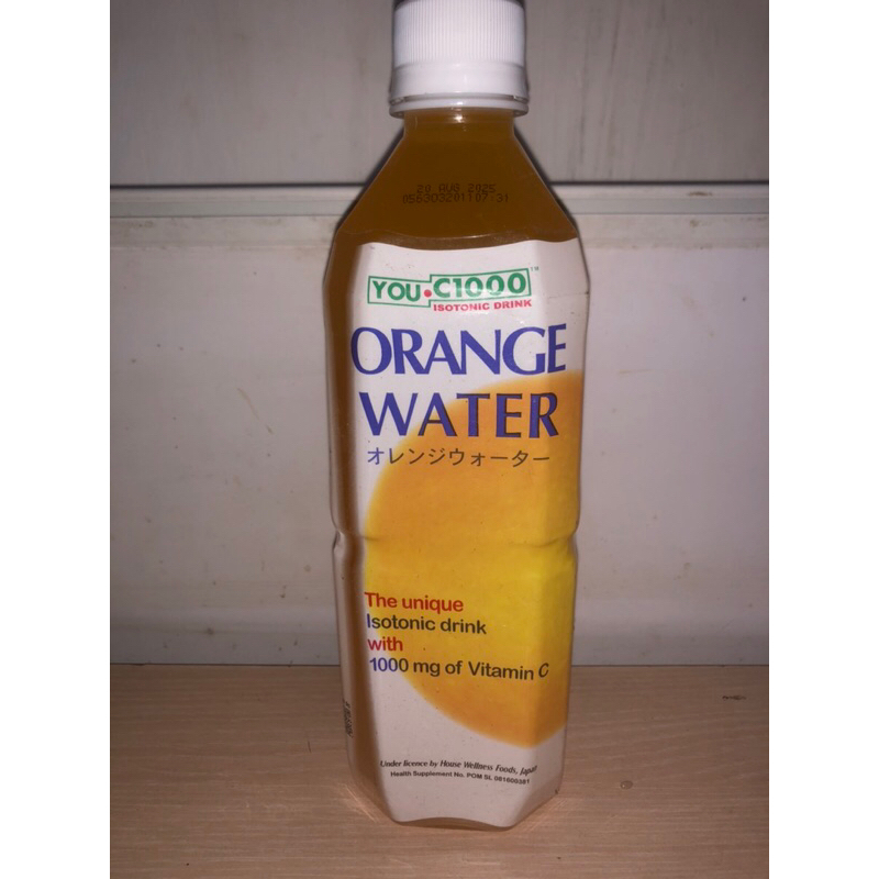 

YOU C1000 Isotonic Drink Orange Water Botol 500ml