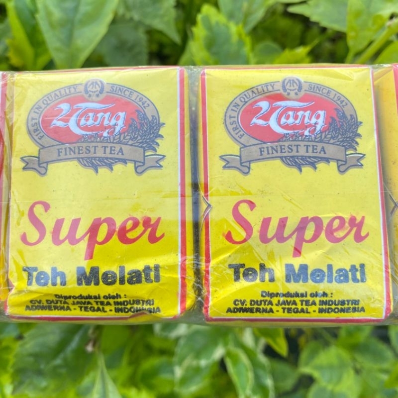 

2tang kuning nasional teh 2 tang super teh melati 40gr