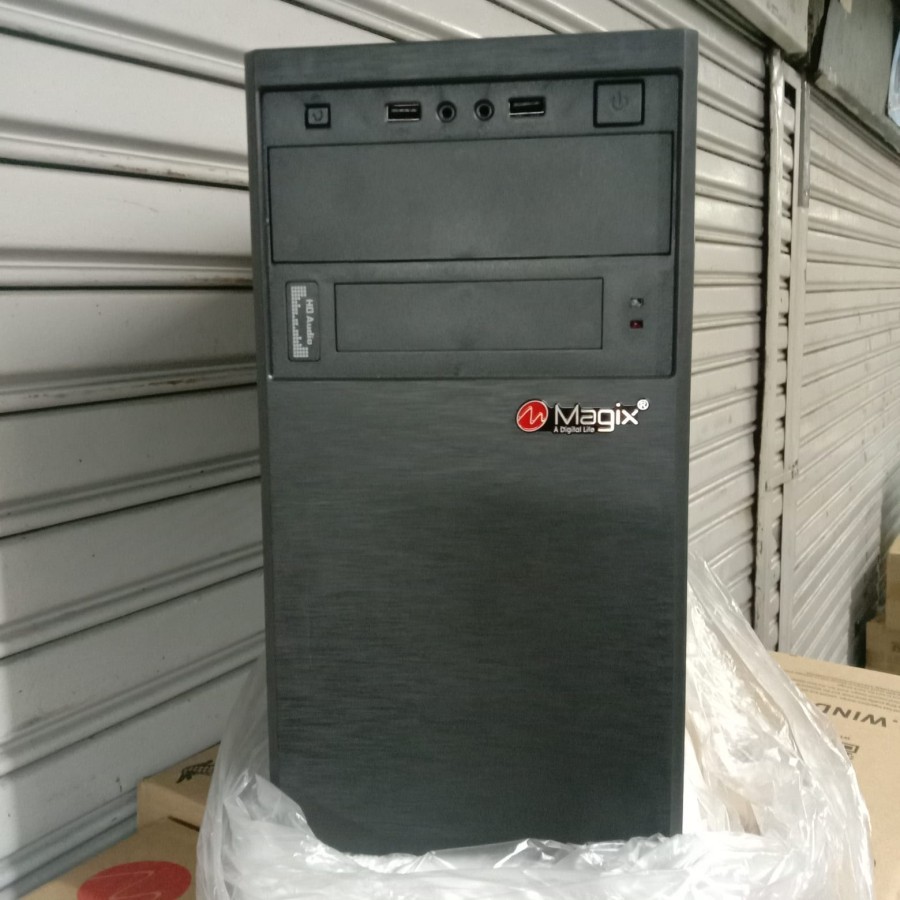 RAKITAN PC CORE I3 GEN 7 / RAM 8 GB / SSD 256 GB