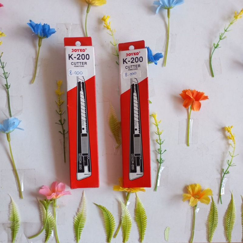 

(bukan grosir) [Aesthetic by fss.id] kater kecil joyko K-200/cutter pemotong